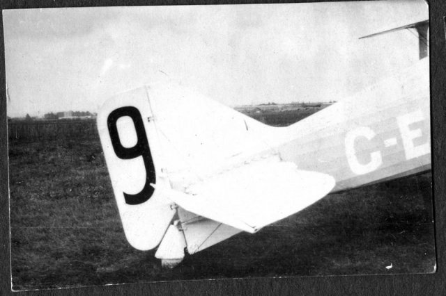 g-eaxz gloster mars i bamel 0383-0061